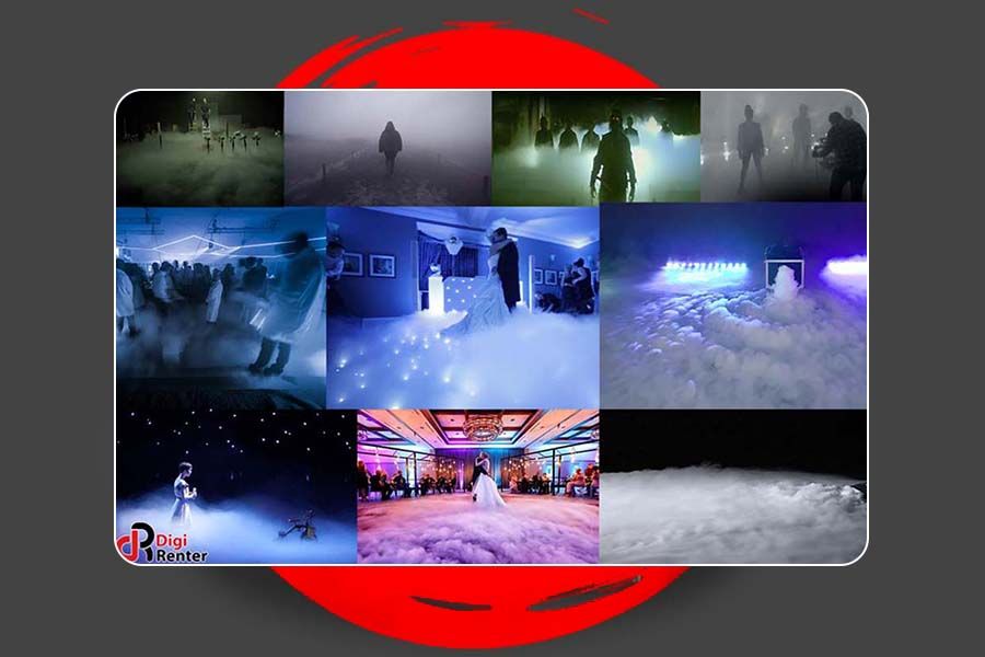 مقایسه دستگاه مه سنگین (ابرساز) با دستگاه مه‌ساز